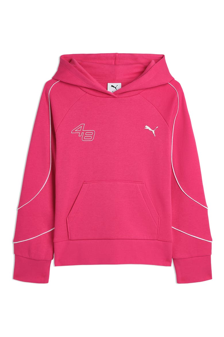 Kids' Sport Pack Cotton Blend Fleece Hoodie, Main, color, BRIGHT PINK
