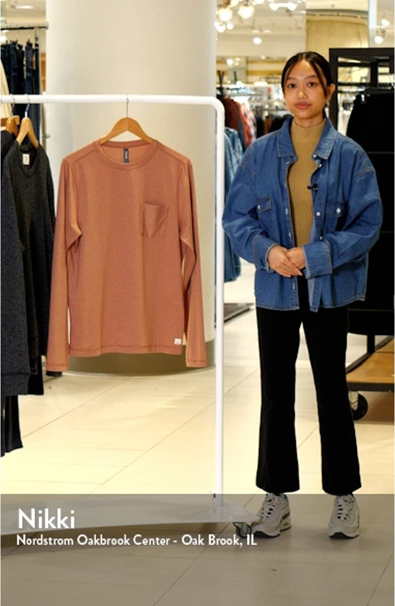 Tradewind Long Sleeve Performance T-Shirt, sales video thumbnail