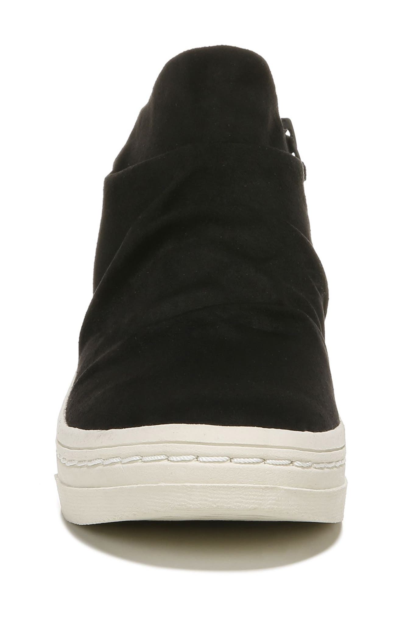 Dr. Scholl's Energy Ruched Platform High Top Sneaker, Alternate, color, 