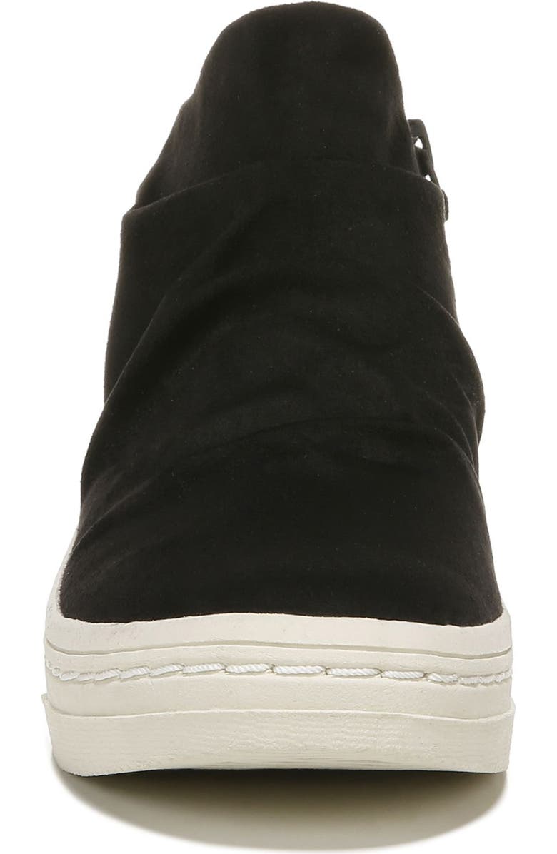 Dr. Scholl's Energy Ruched Platform High Top Sneaker, Alternate, color,