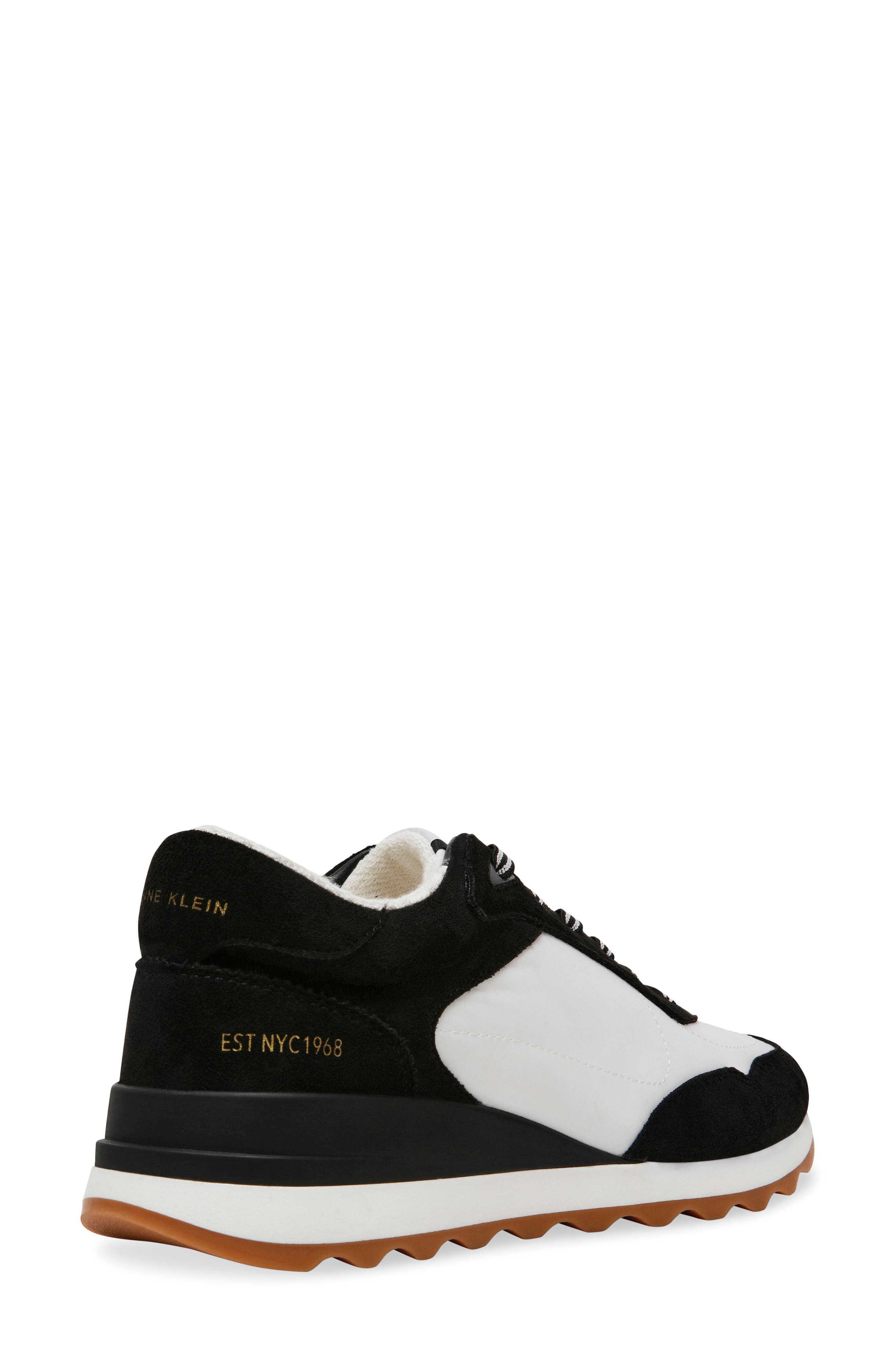 Anne Klein Restless Wedge Sneaker, Alternate, color, 