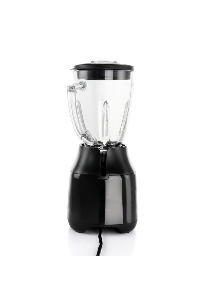 800 Watt 6 Cup One Touch Blender with Auto Program, Alternate, color, Black