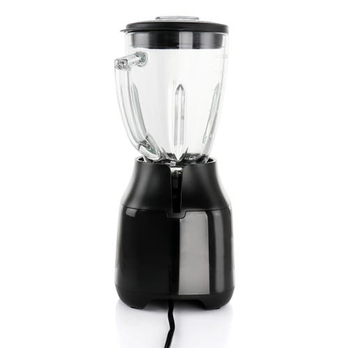 Oster 800 Watt 6 Cup One Touch Blender With Auto Program In Black