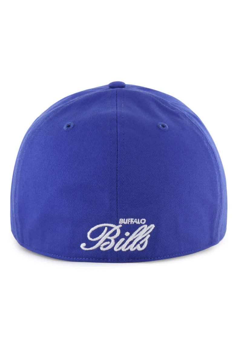 Men's '47  Royal Buffalo Bills Foundational Franchise Fitted Hat, Alternate, color, Royal