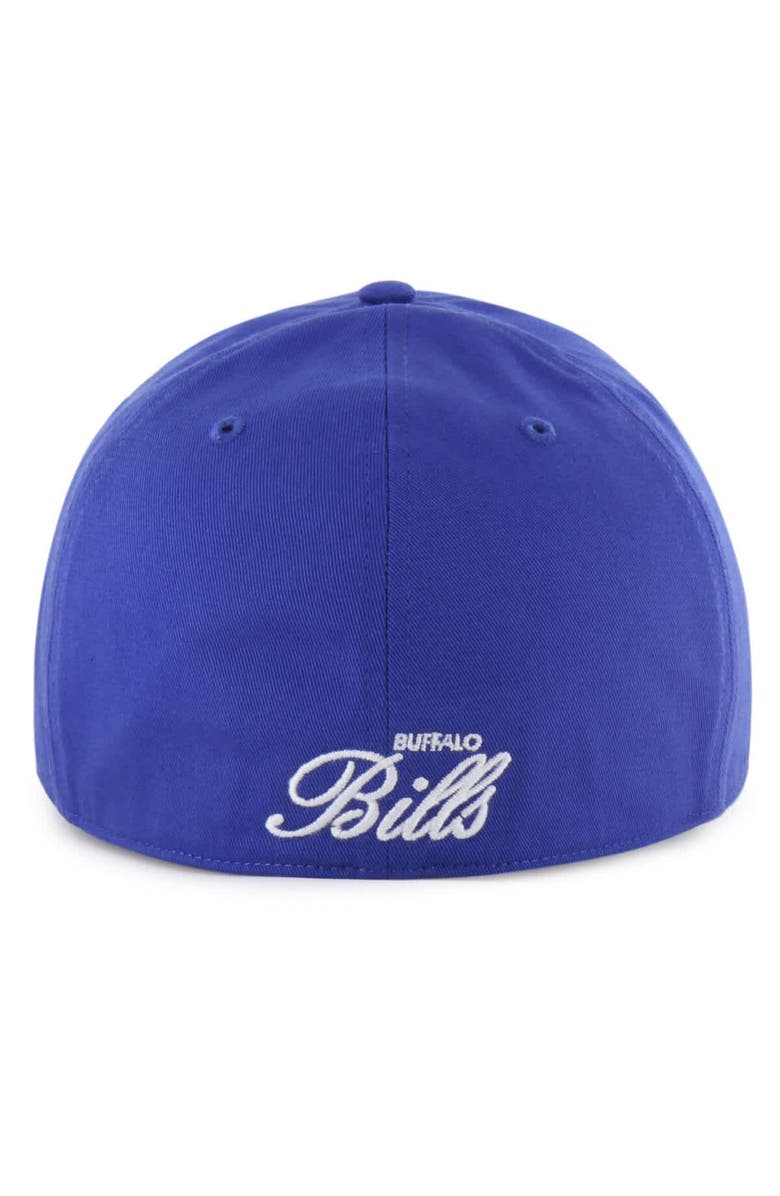 '47 Men's '47 Royal Buffalo Bills Foundational Franchise Fitted Hat, Alternate, color, Royal