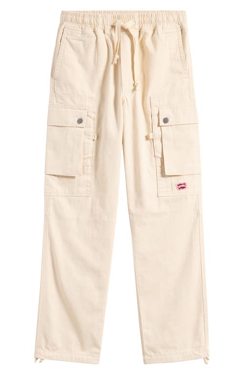 Icecream Blanco Cargo Pants In Antique White