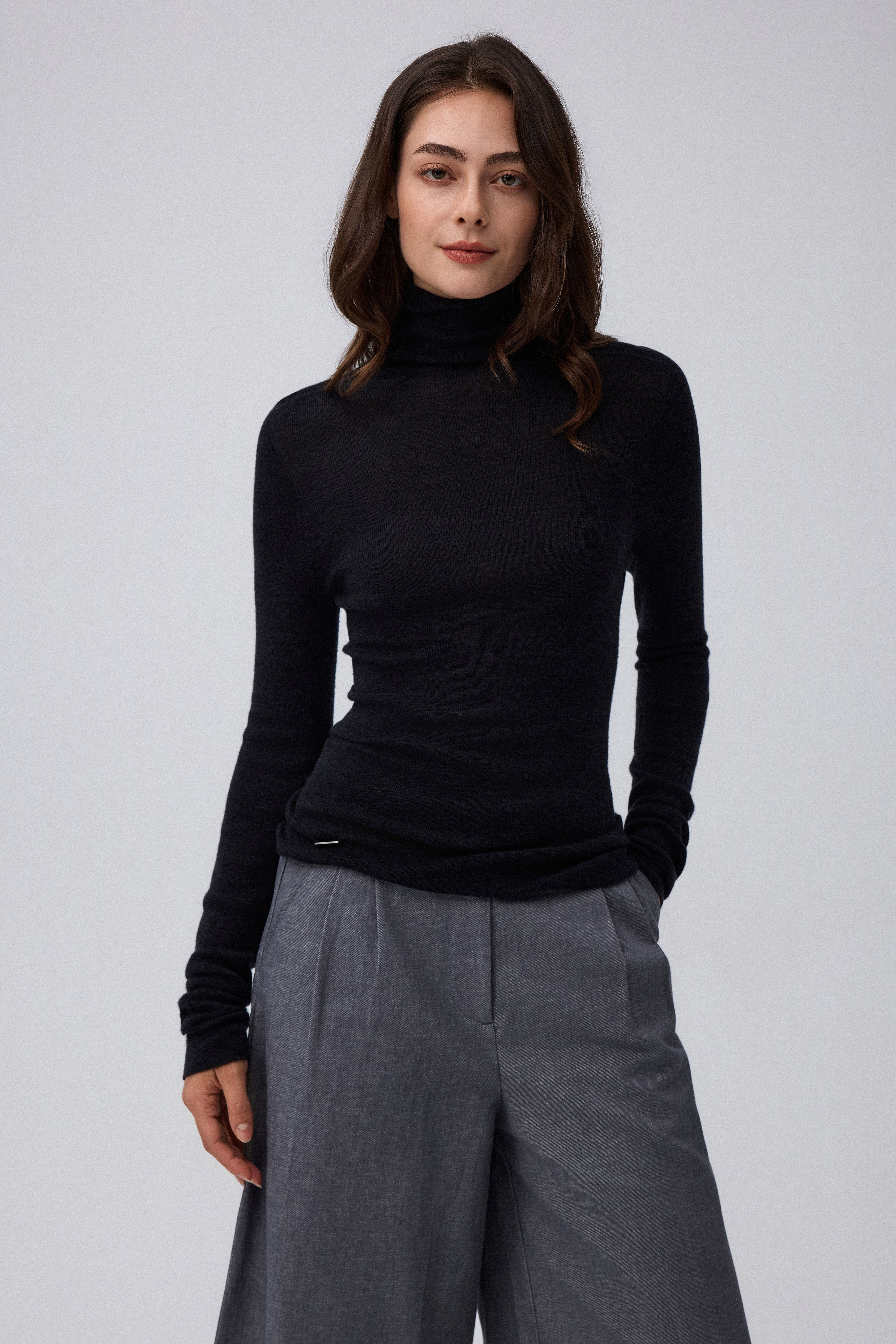 selected black