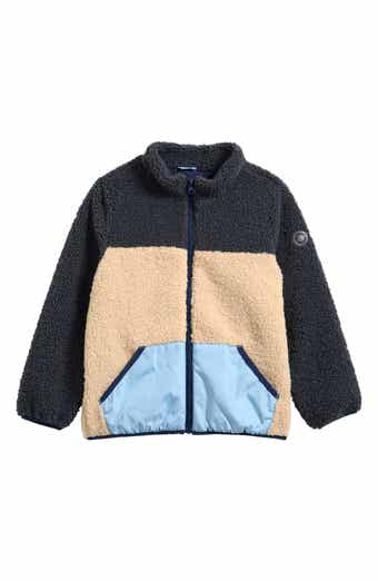 Kids' Colorblock High Pile Fleece Jacket