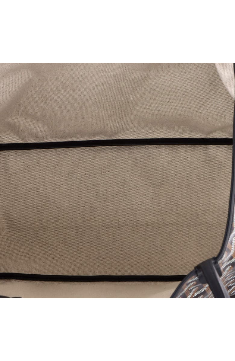 Pre-Owned Goyard Saint Louis Tote Coated Canvas GM, Alternate, color, Black