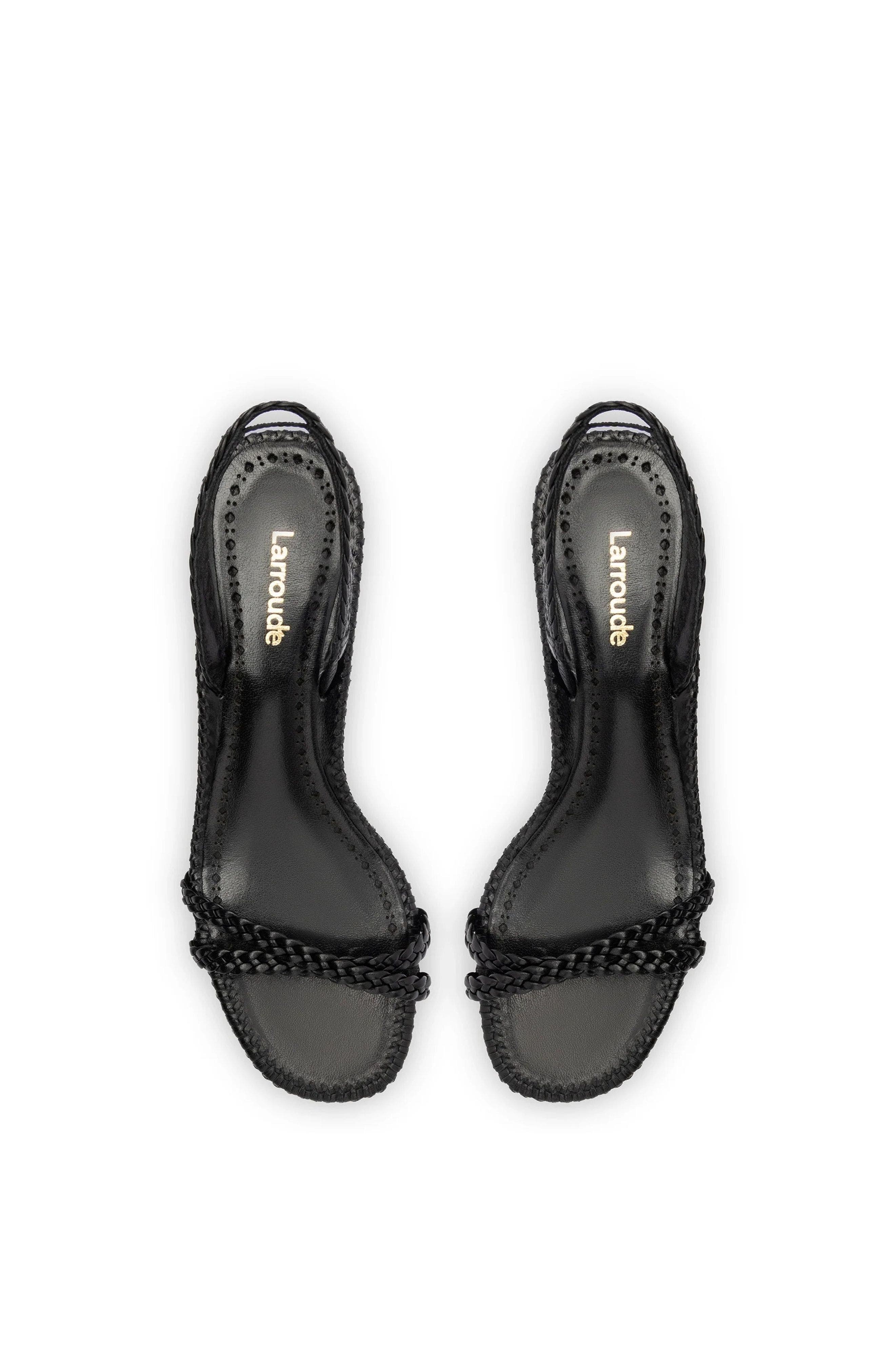 Mini Annie Sandal, Alternate, color, Black
