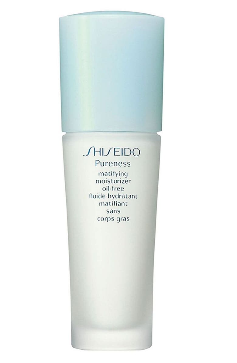 Shiseido 'Pureness' Oil-Free Matifying Moisturizer, Main, color, 