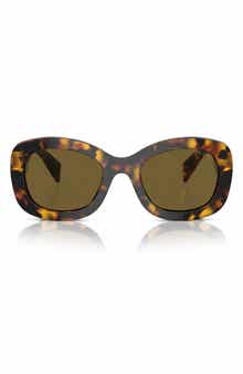 55mm Oval Sunglasses