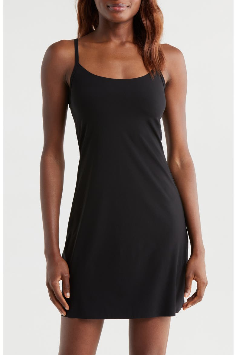 Everyday Invisible Edge Full Slip, Main, color, BLACK