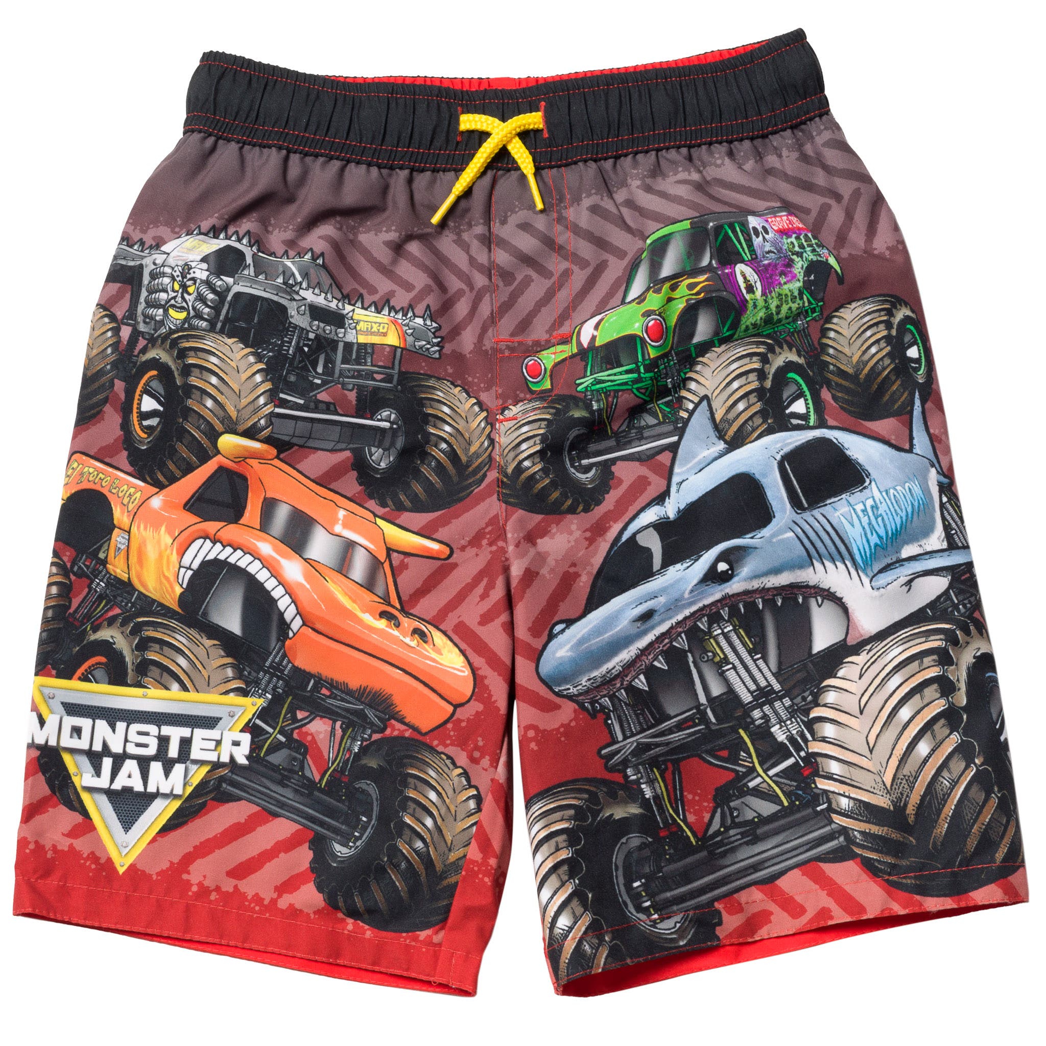 Black Red Tread