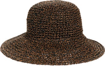 NORDSTROM RACK Marled Straw Sun Hat | Nordstromrack display picture 3