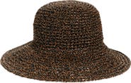 NORDSTROM RACK Marled Straw Sun Hat