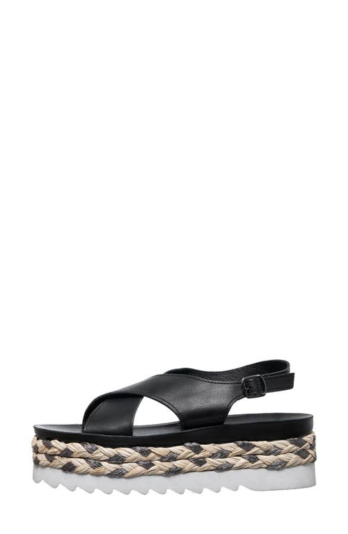 Antelope Abby Platform Sandal In Black