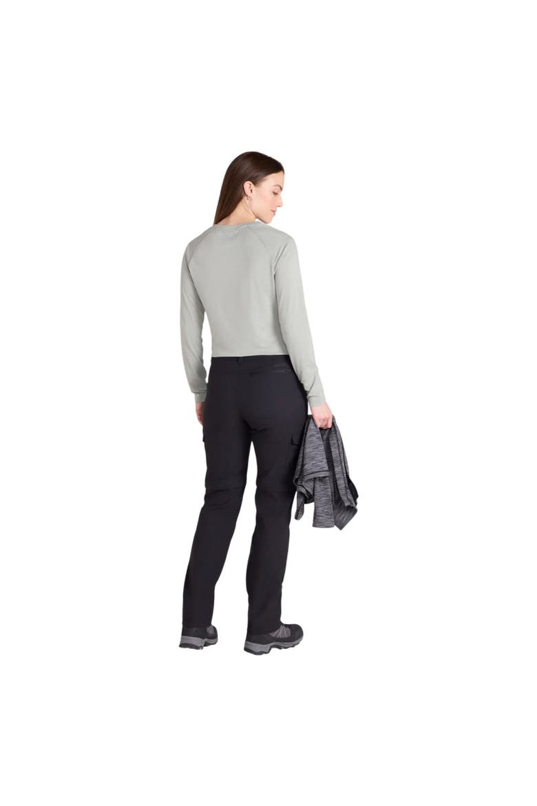 Conniston Zip-Off Pants, Alternate, color, Black