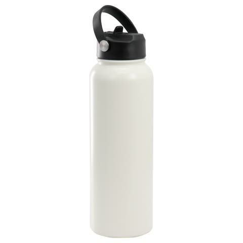 Marina 38oz Stainless Steel Thermal Bottle with Lid