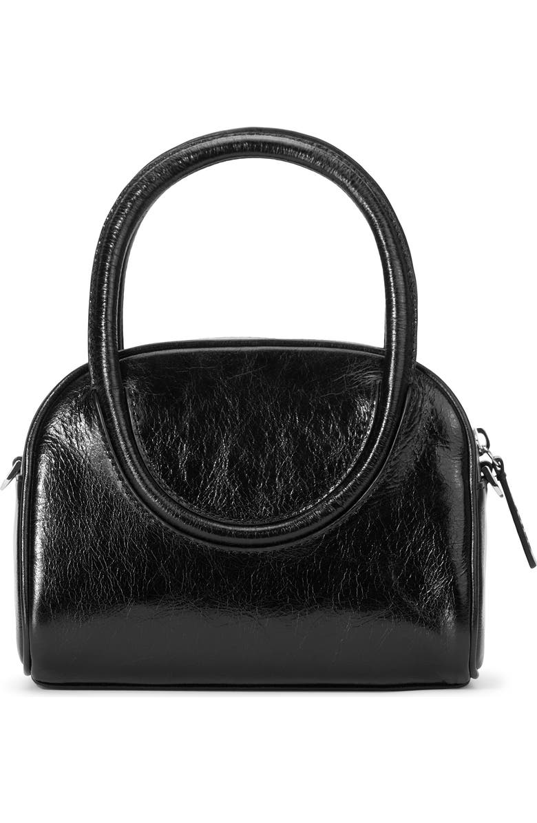 STAUD Mini Maude Top Handle Bowler Bag, Alternate, color,