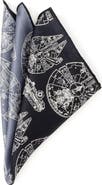 Cufflinks, Inc. Star Wars™ - Millennium Falcon Silk Pocket Square