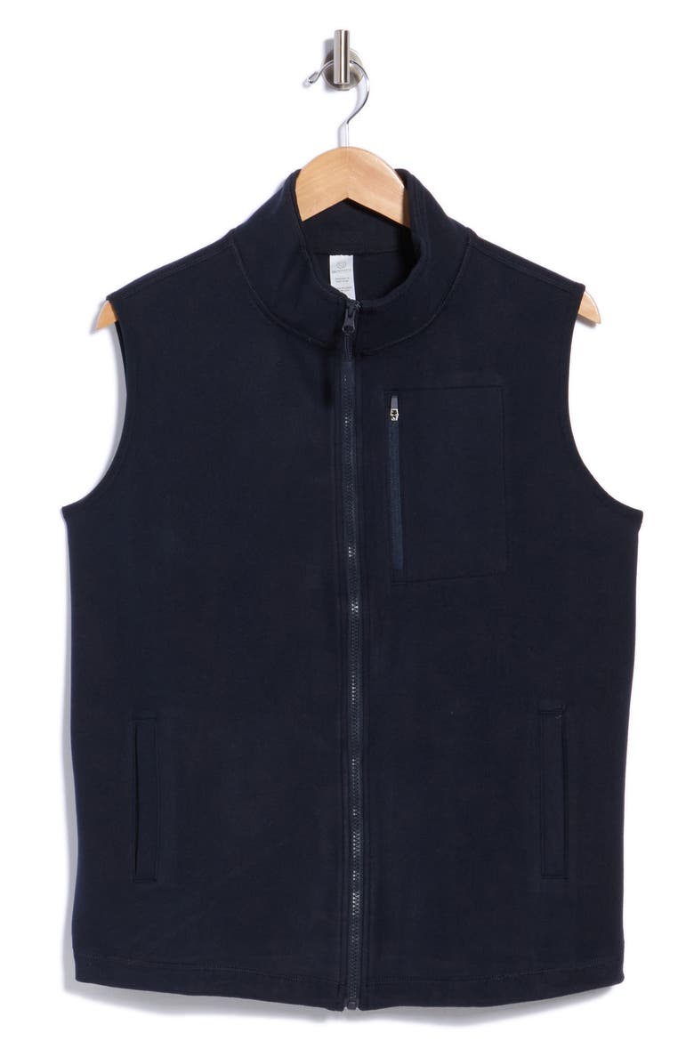 Ultra Melange Form Vest, Alternate, color, SKY CAPTAIN