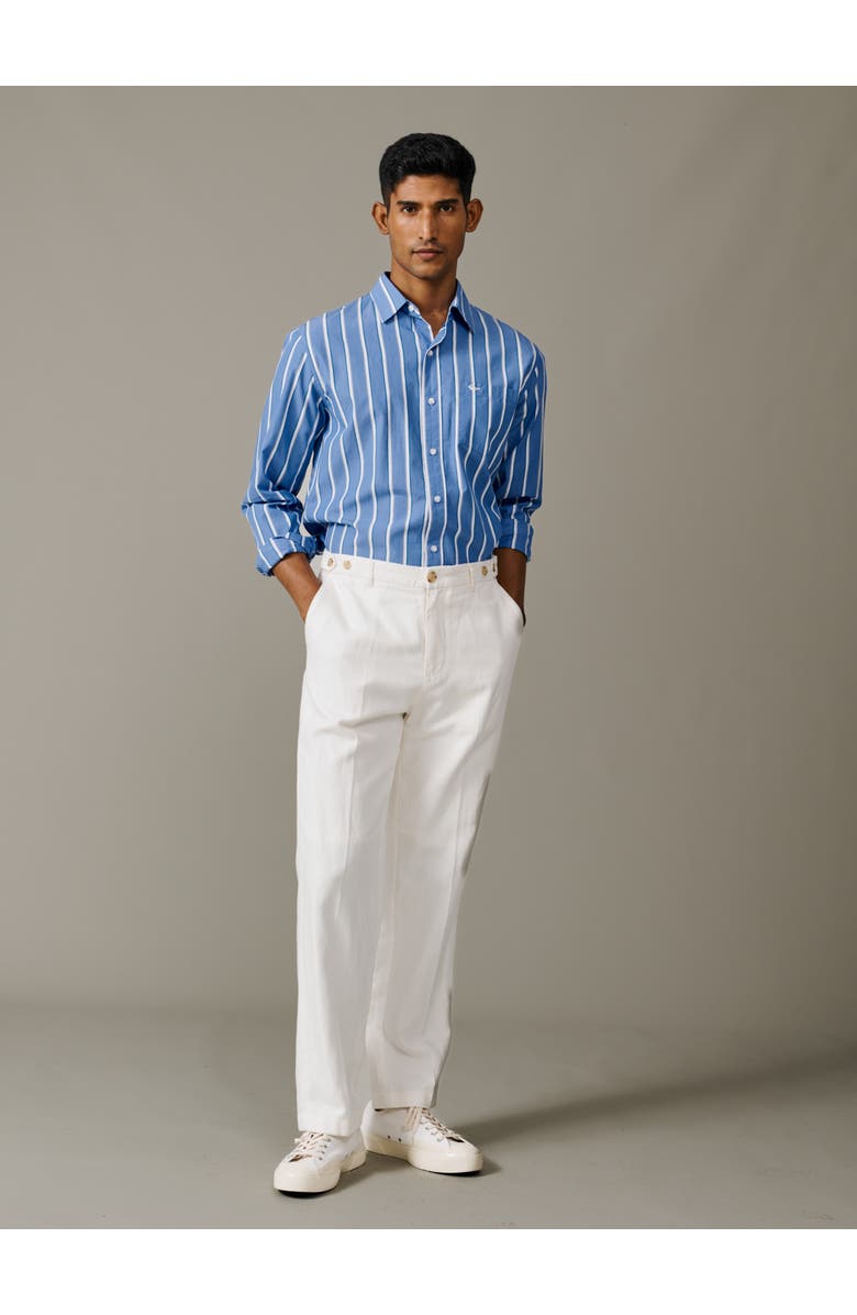 Aubin Axholme Slim Leg Suit Trouser, Alternate, color, Vintage White