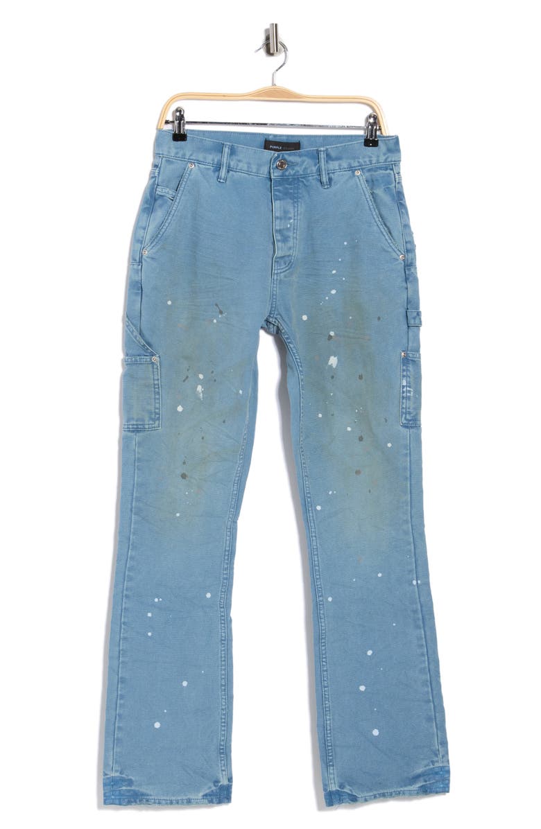 PURPLE BRAND Carpenter Jeans, Main, color, Blue