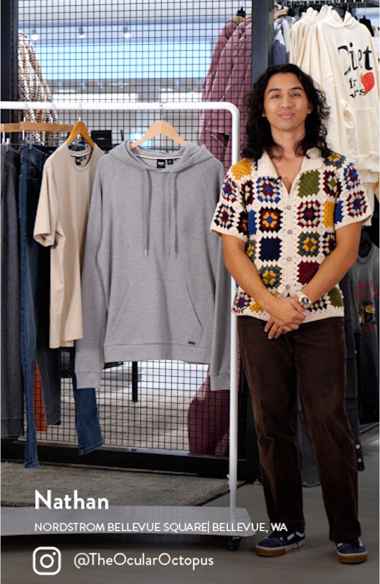 Cotton Blend Lounge Hoodie, sales video thumbnail