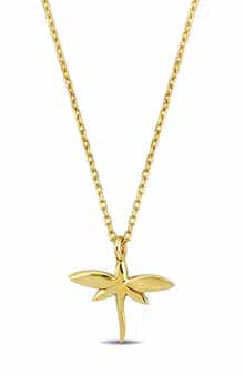 Dragonfly Pendant Necklace