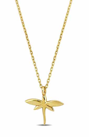 Dragonfly Pendant Necklace