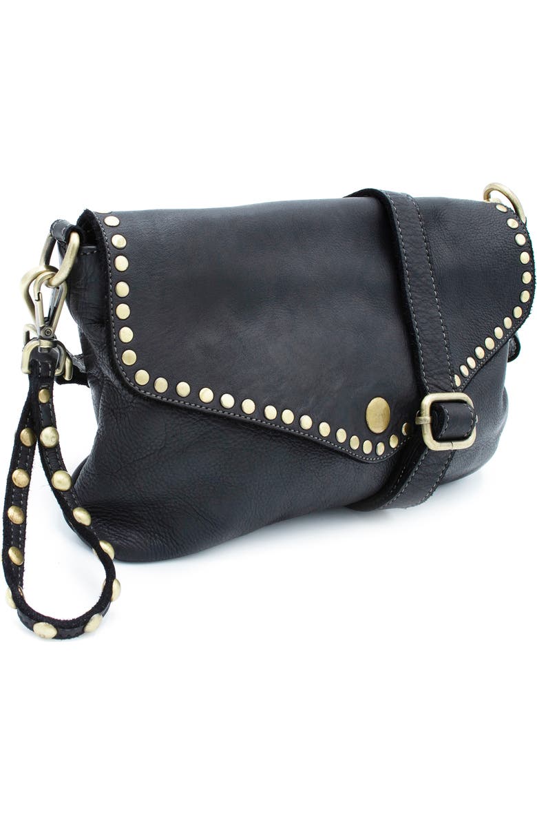 Bolsa Nova Aria Envelope Crossbody, Alternate, color, Black