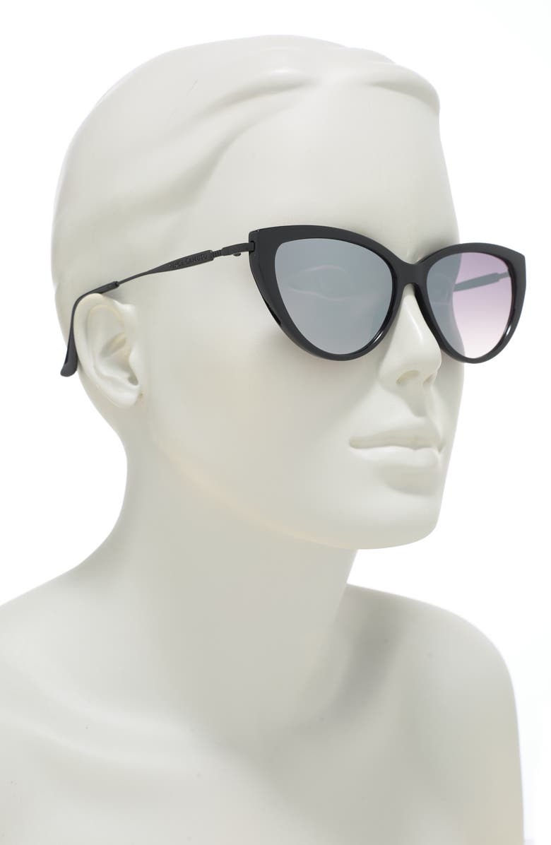 Vince Camuto 60mm Cat Eye Sunglasses, Alternate, color,