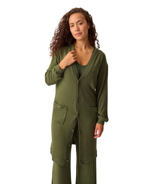 CozyKnit Long Cardigan