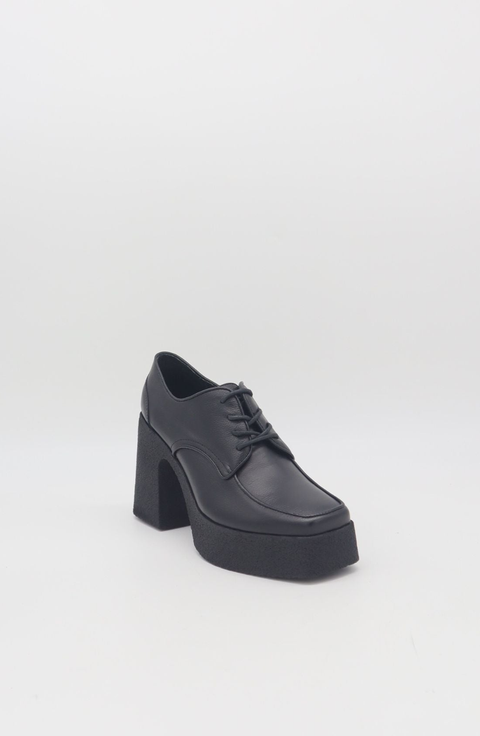 Milan Platform Lace-Ups