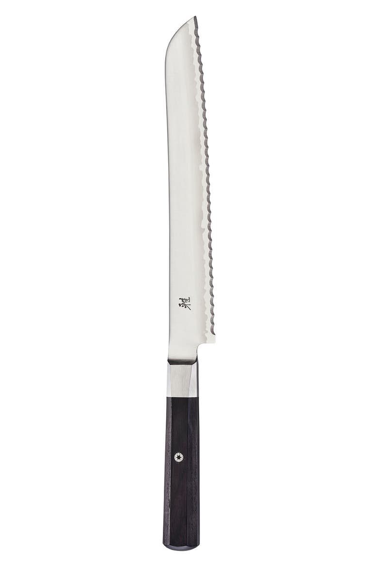 Koh 9-Inch Bread Knife, Main, color, SILVER
