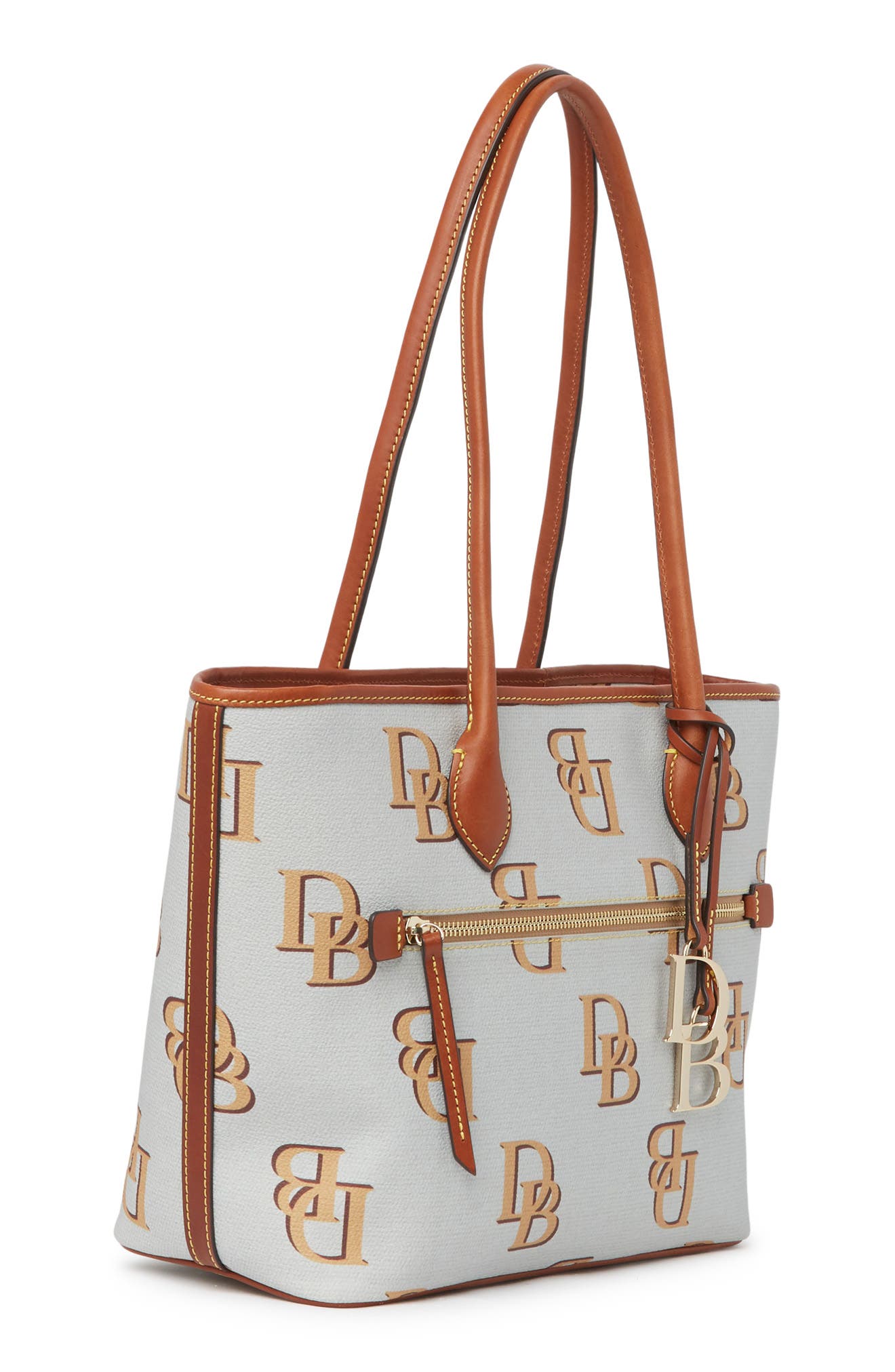 Dooney & Bourke DOONEY AND BOURKE Monogram Tote, Alternate, color, 
