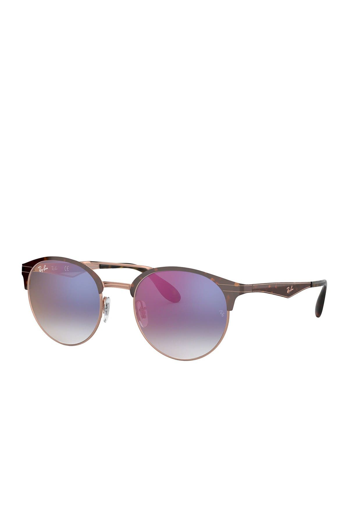 Ray-Ban Phantos 51mm Clubmaster Sunglasses (Men) | Nordstromrack