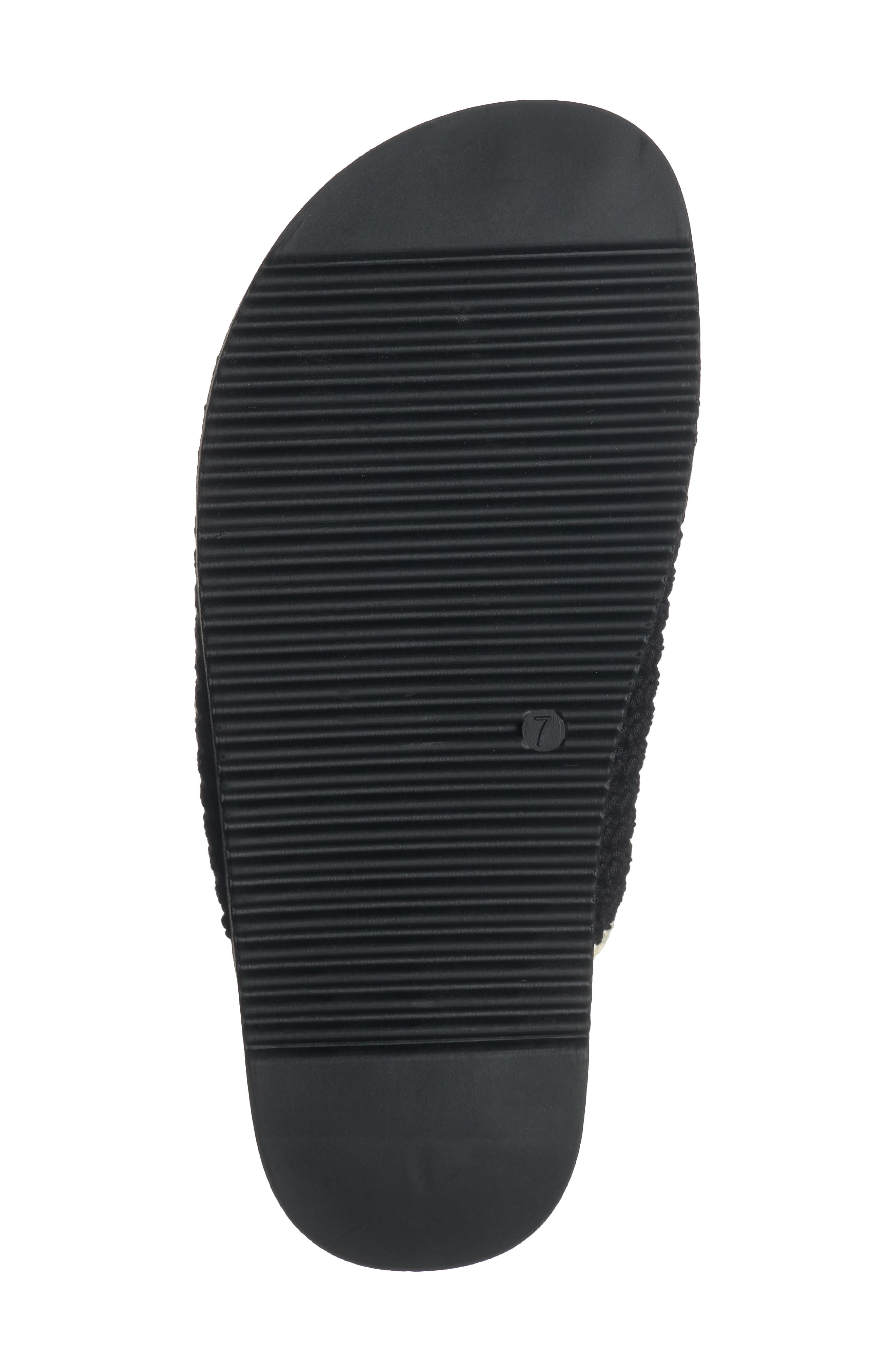 Billini Abbot Sandal, Alternate, color, Black/ White