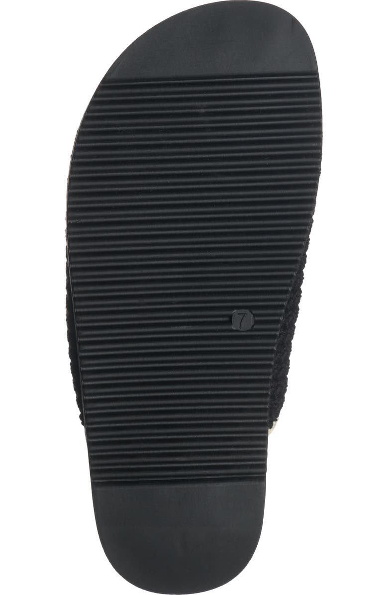 Billini Abbot Sandal, Alternate, color, Black/ White