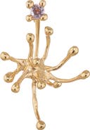 FARIS Spora Amethyst Drop Earring