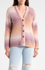 Faherty Seaside Spacedye Cardigan