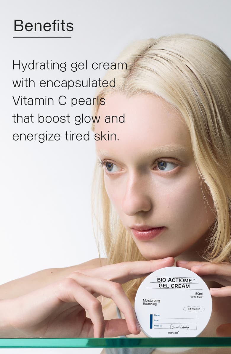 Oganacell Bio Actiome Gel Cream, Alternate, color,