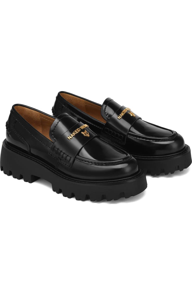 Naked Wolfe Flawed Box Loafer, Main, color,