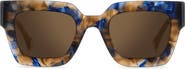 Carolina Herrera Her 49mm Square Sunglasses
