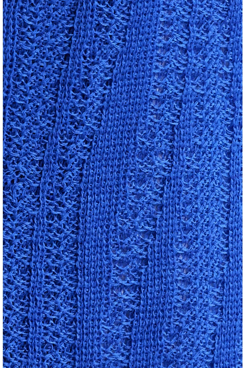 Tailored Fit Textured Wave Knit Jacket, Alternate, color, SAPPHIRE SEA