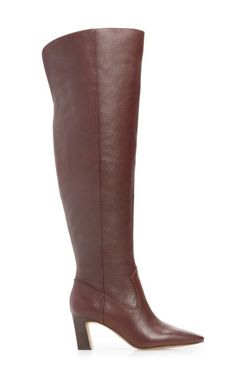 Vince Camuto Shalie Over The Knee Boot In Brown