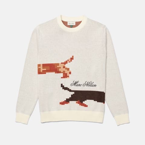 Pixel Dogs Crewneck Sweater - Unisex