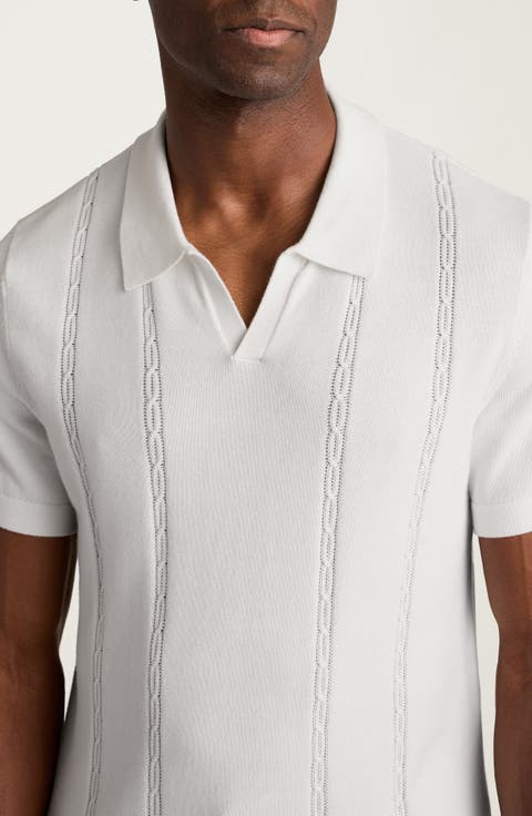 Hudson Cotton Polo Sweater