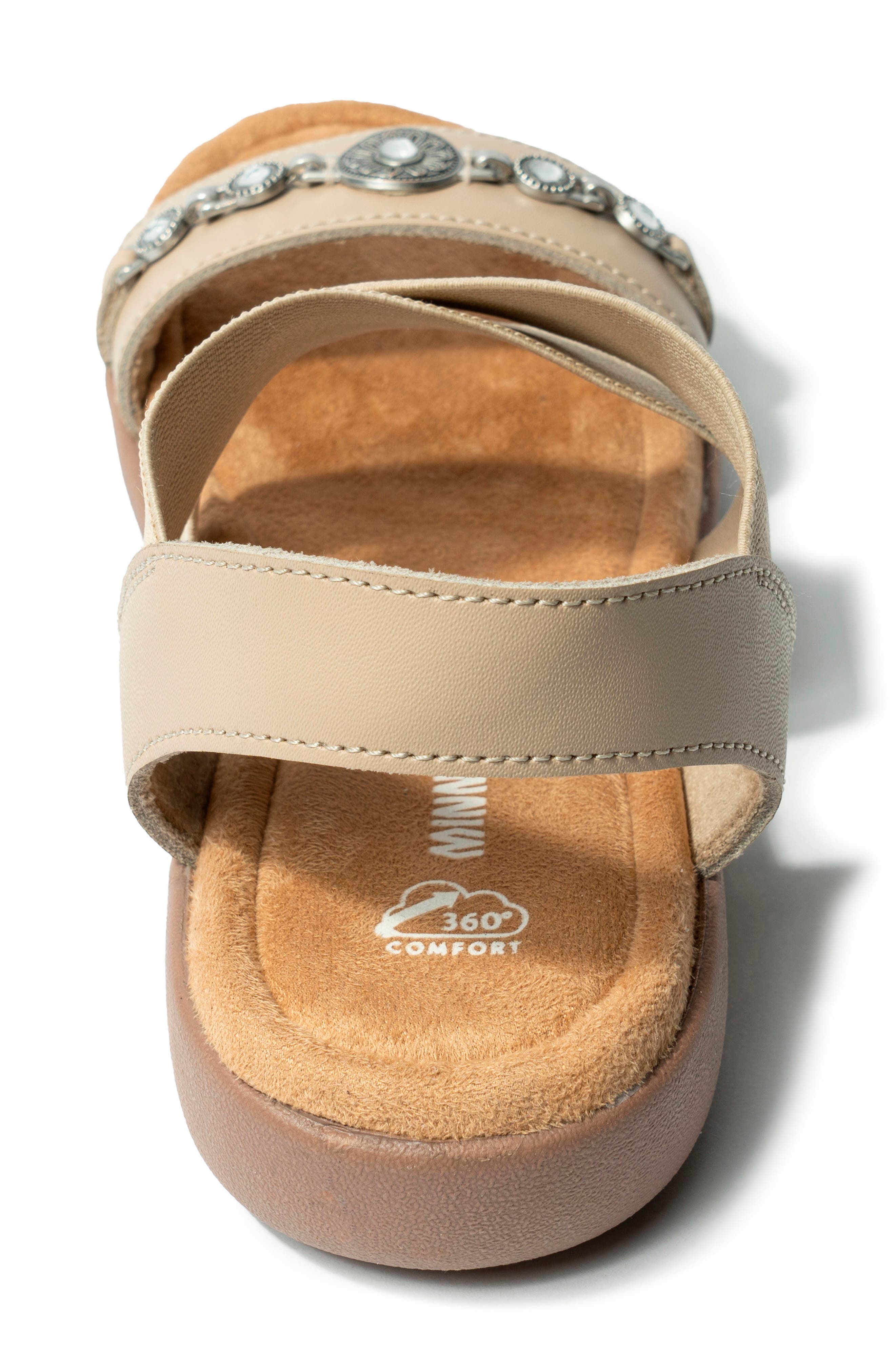 Brida Sandal, Alternate, color, BEIGE